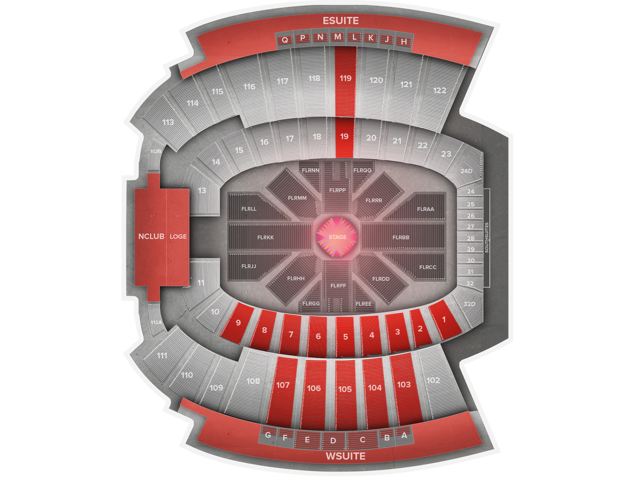 Seat Map
