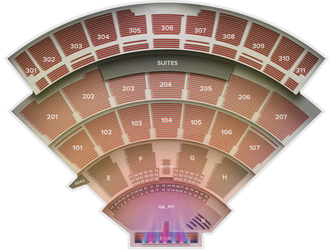 Seat Map