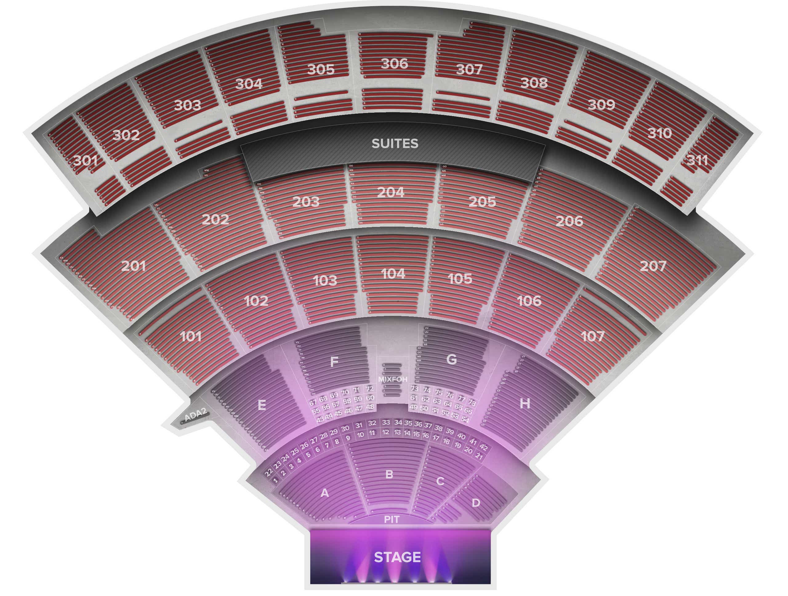Northwell Health at Jones Beach Theater Tickets