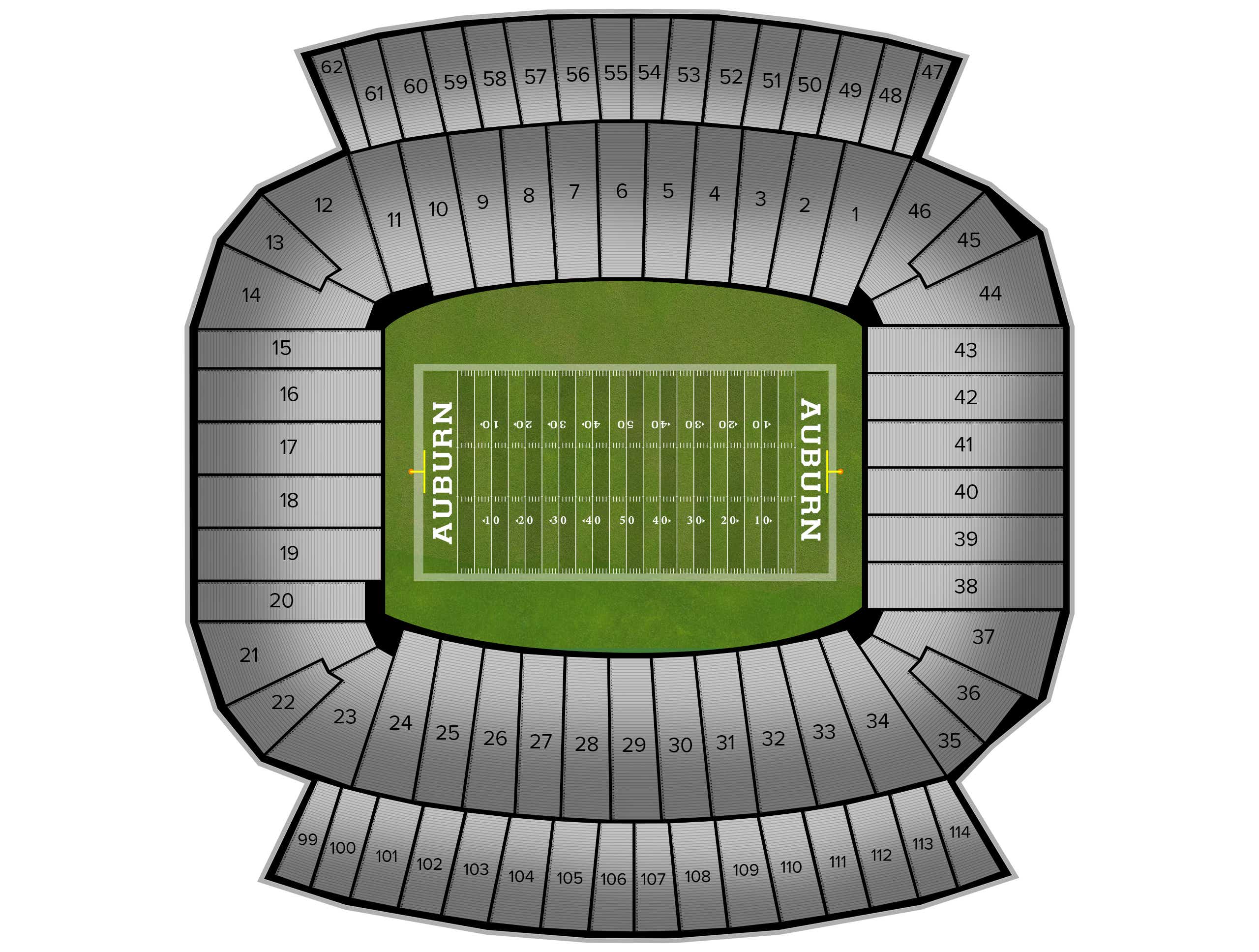 Jordan-Hare Stadium Tickets