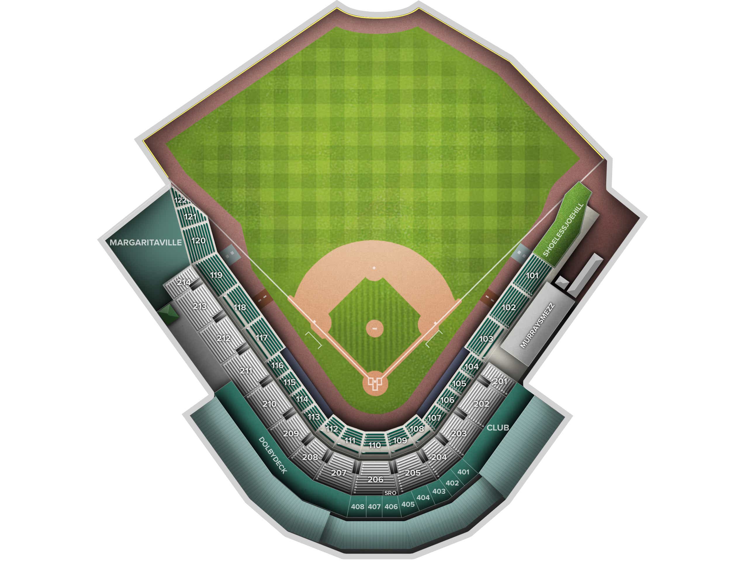 Joseph P. Riley Jr. Park Tickets