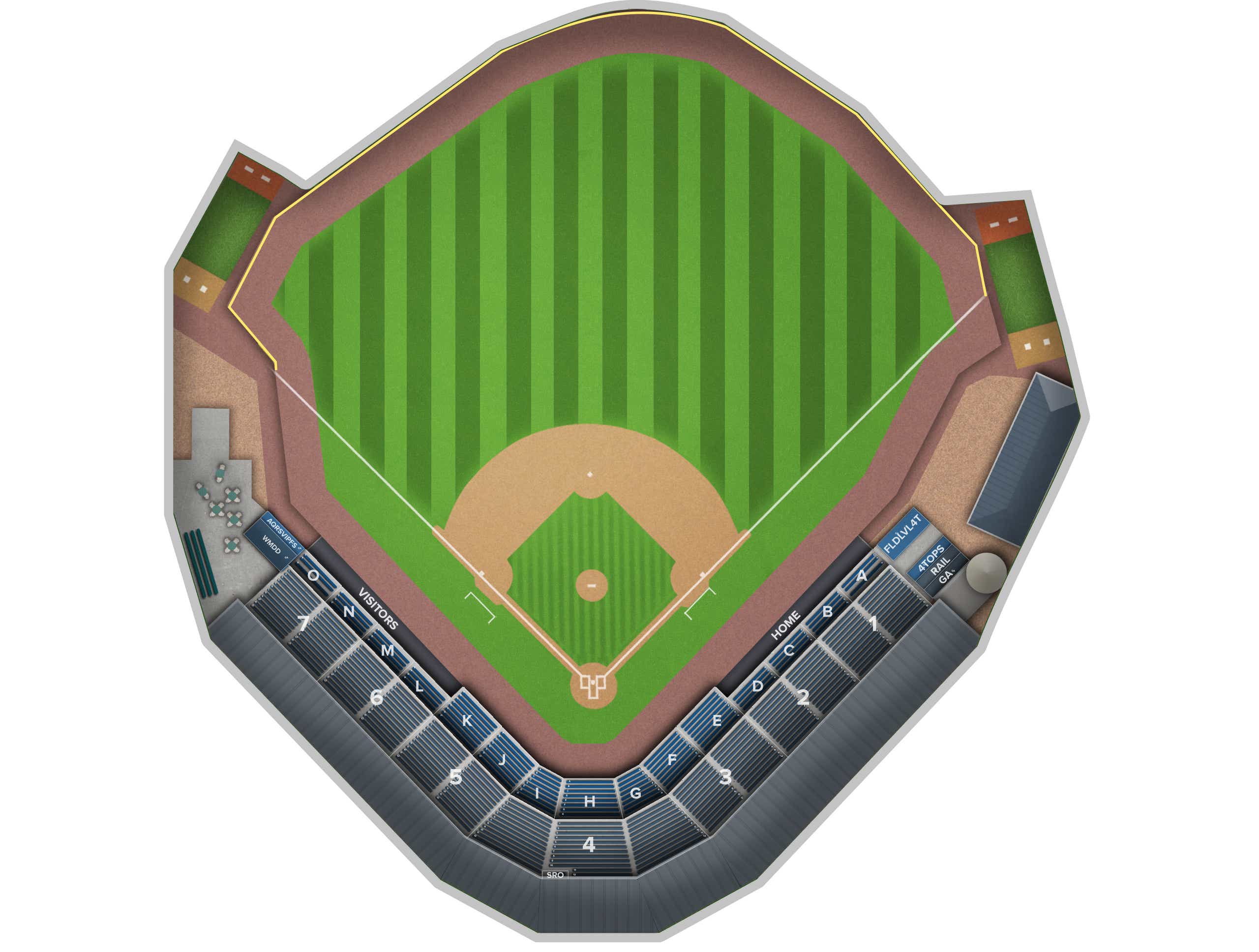Journey Bank Ballpark at Historic Bowman Field