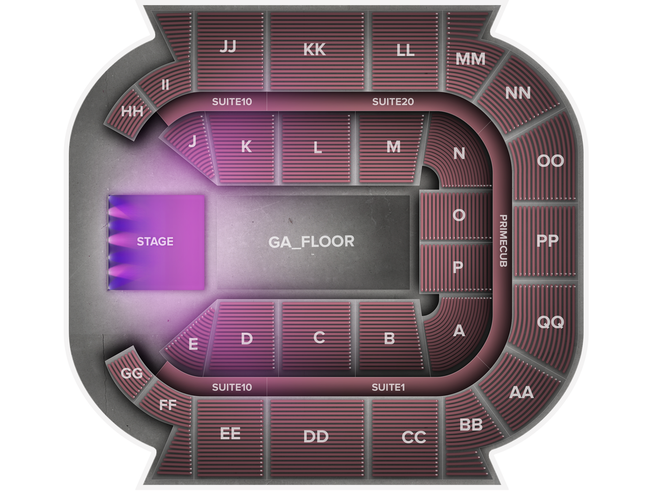 Seat Map