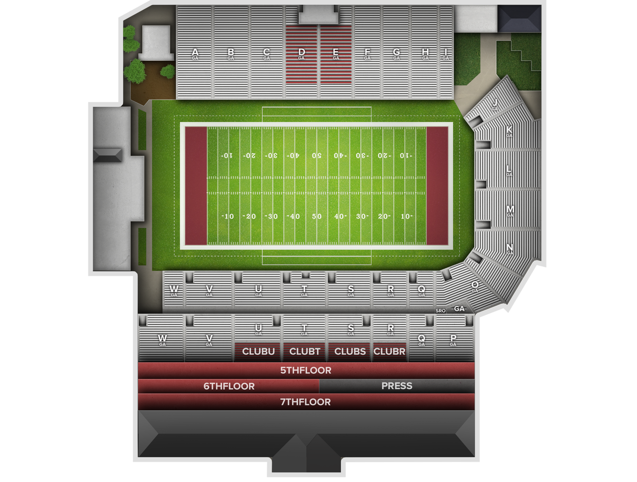 Seat Map