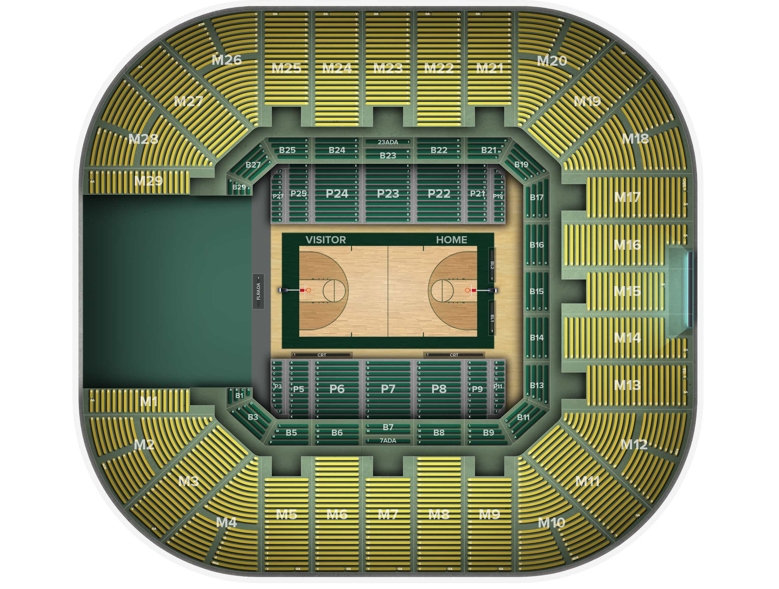 Kaplan Arena Tickets
