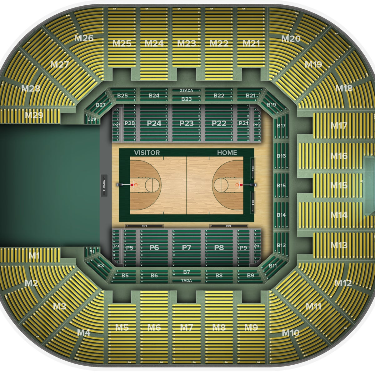 Kaplan Arena Tickets & Events | Gametime