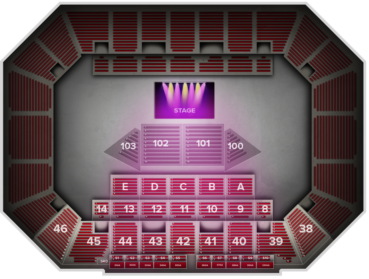 Seat Map