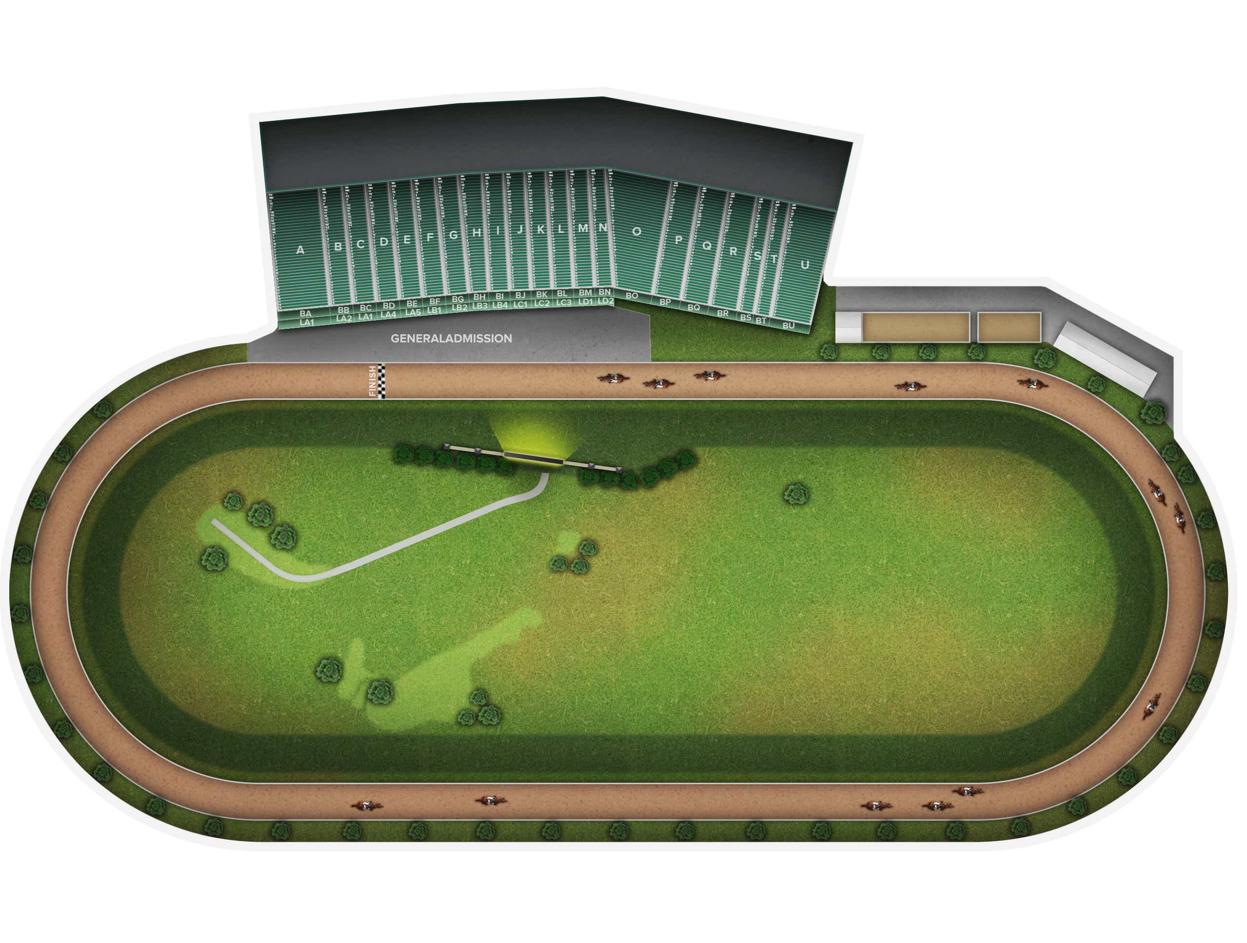 Keeneland Tickets