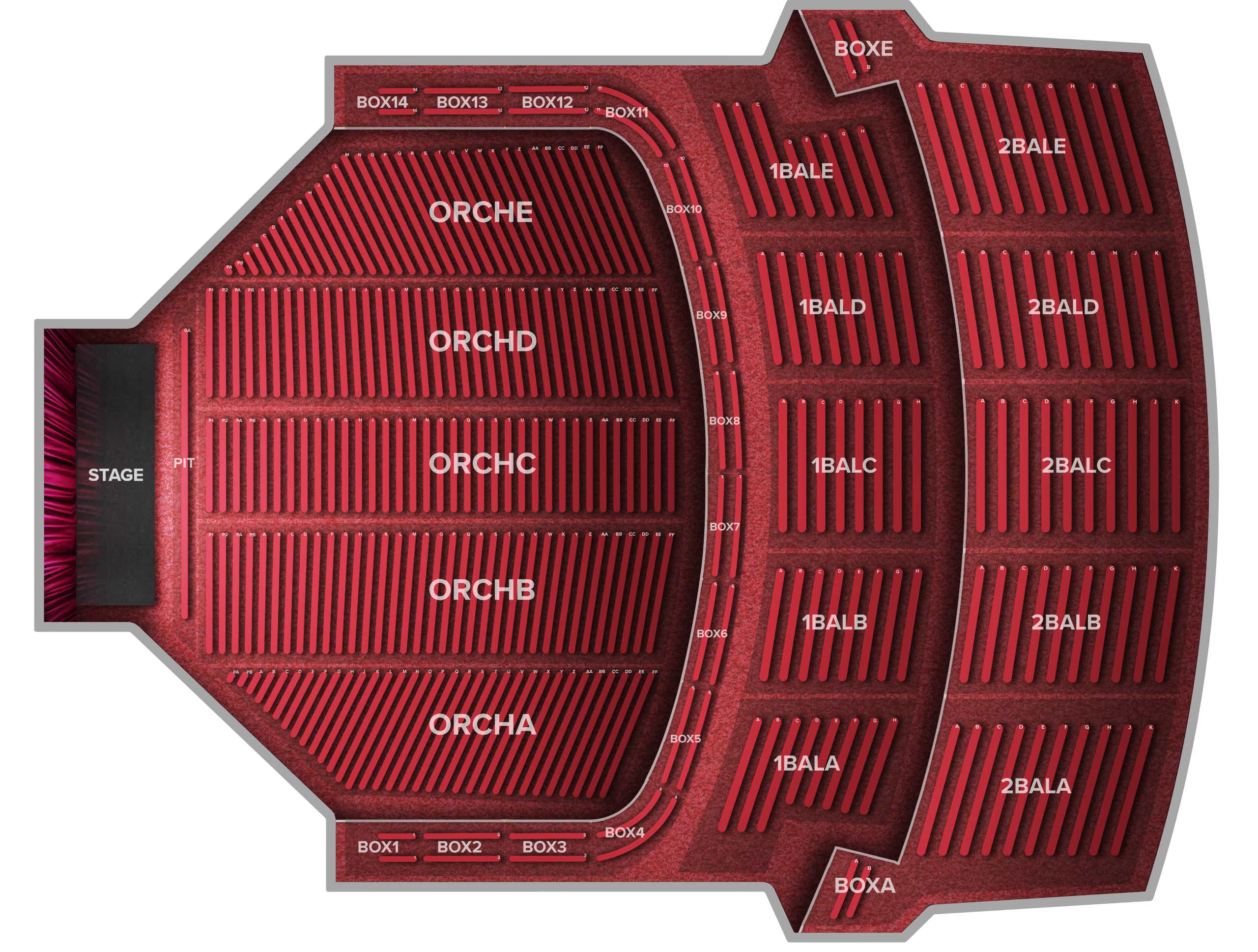 Keller Auditorium Tickets