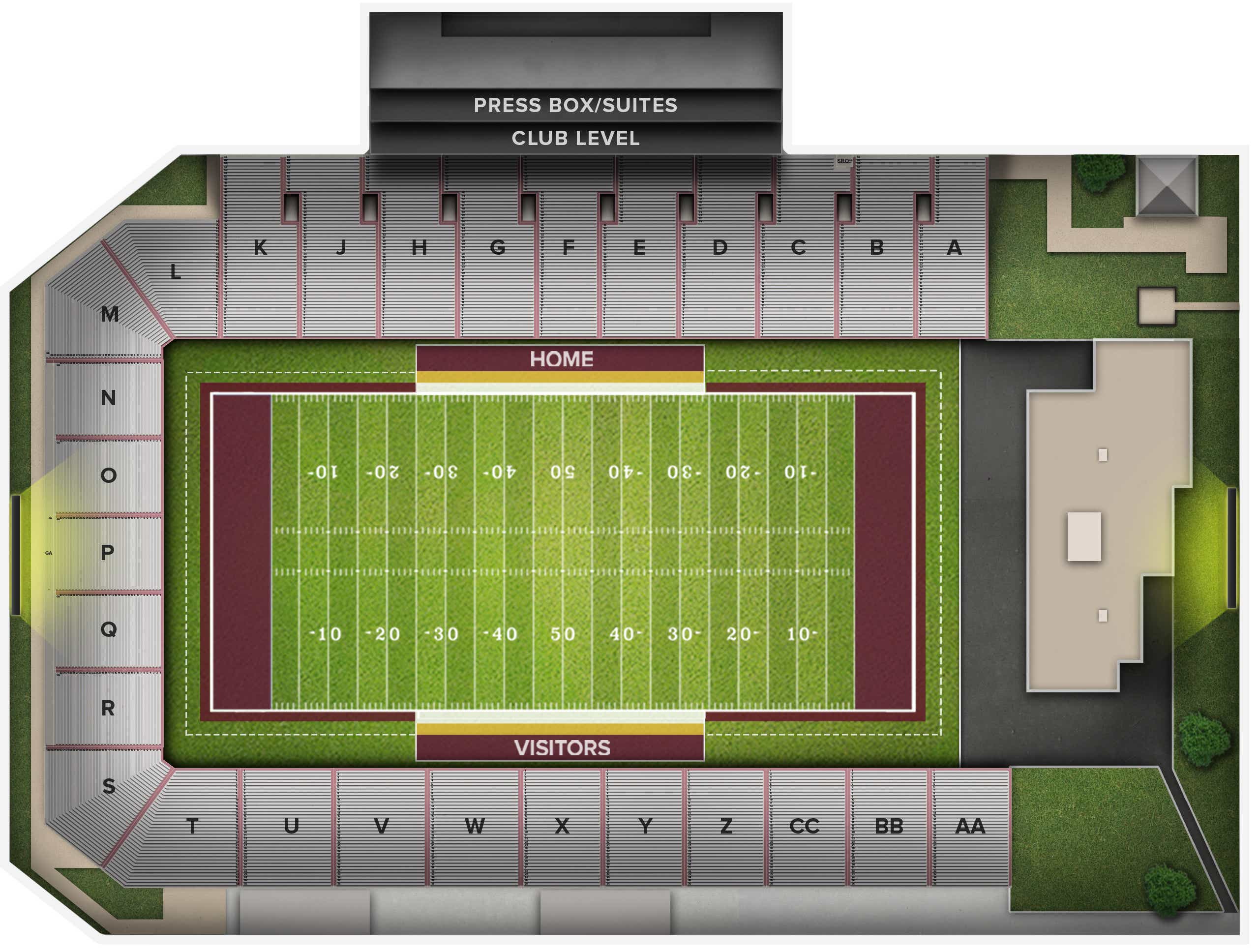 Kelly Shorts Stadium Tickets