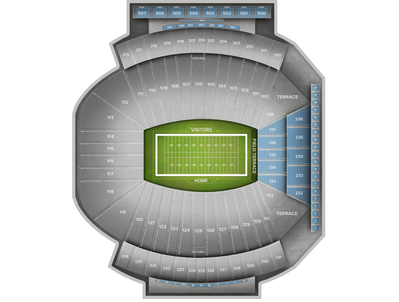 Seat Map