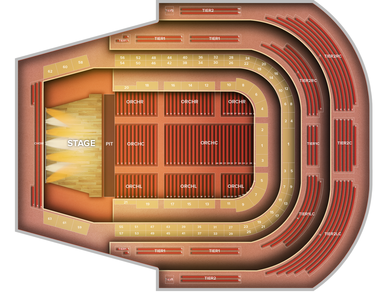 Seat Map