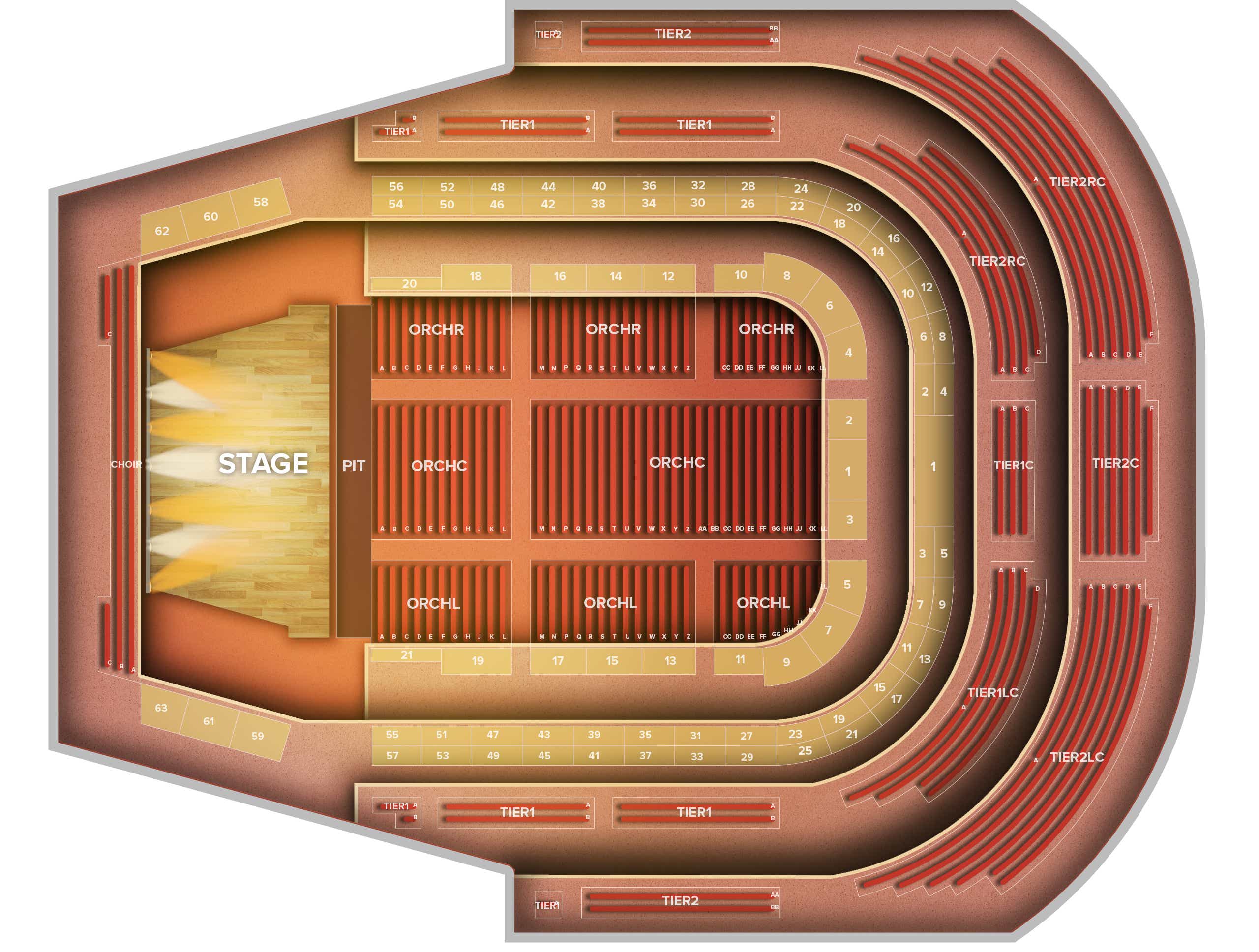 Kennedy Center - Concert Hall Tickets