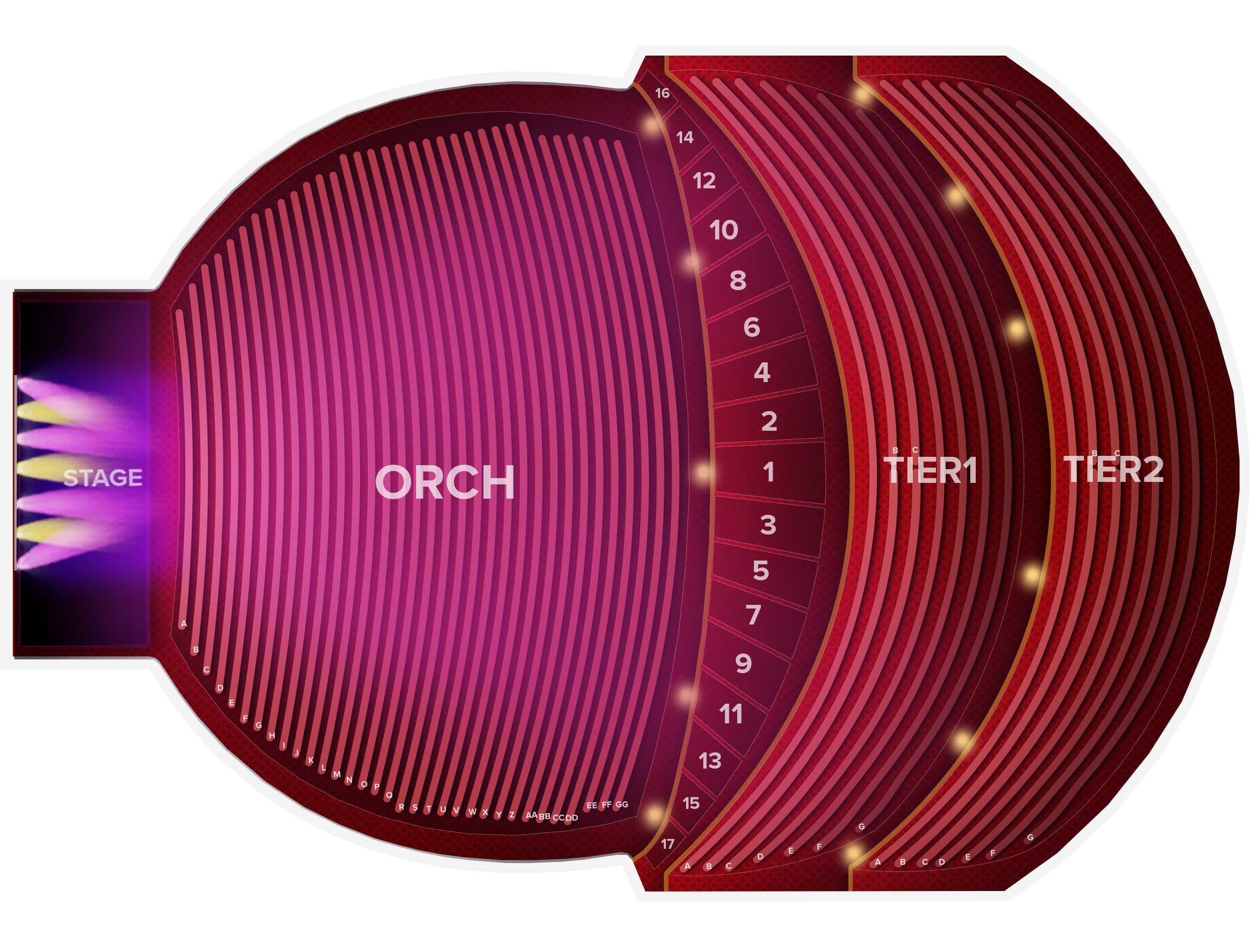 Kennedy Center Opera House Tickets