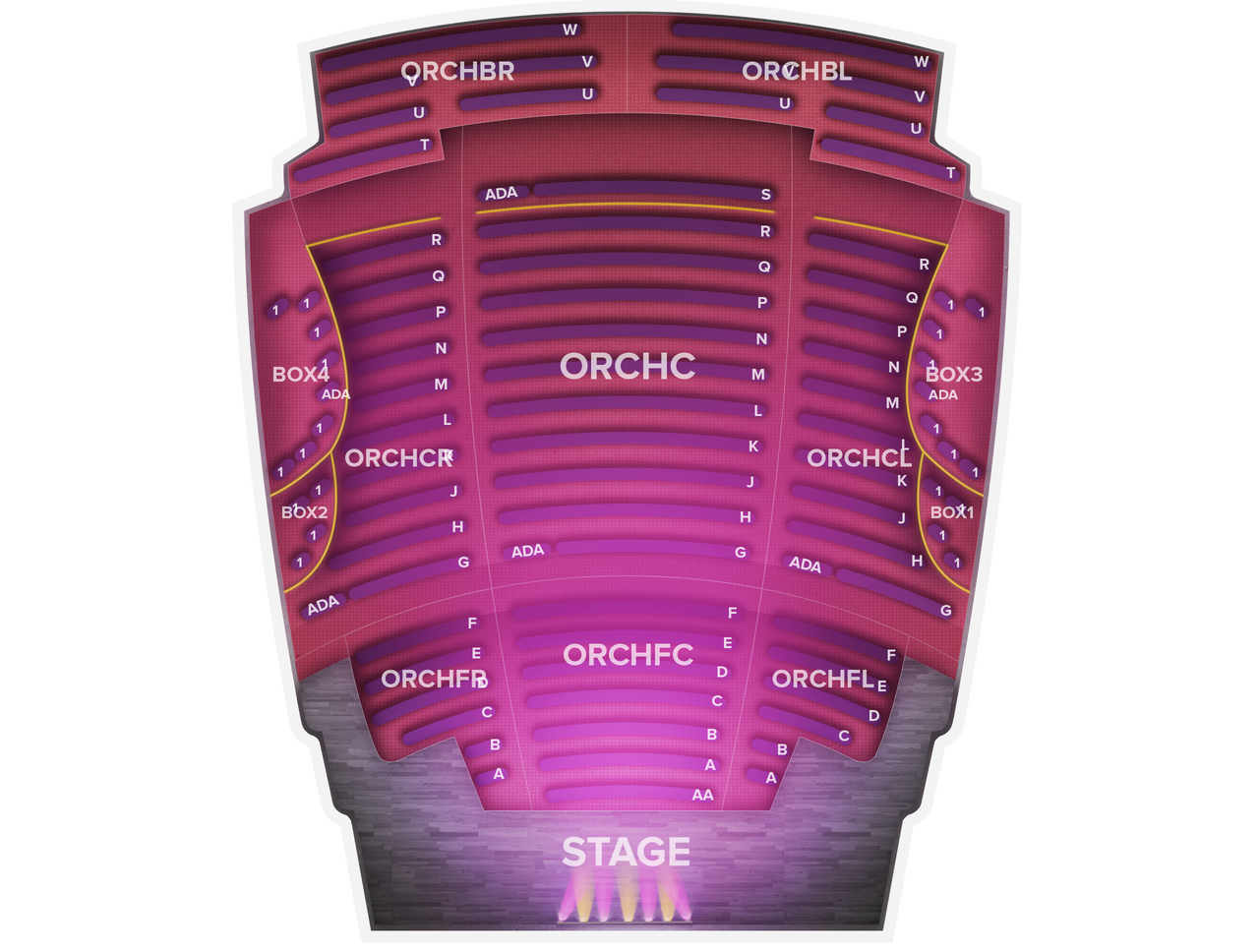 Seat Map