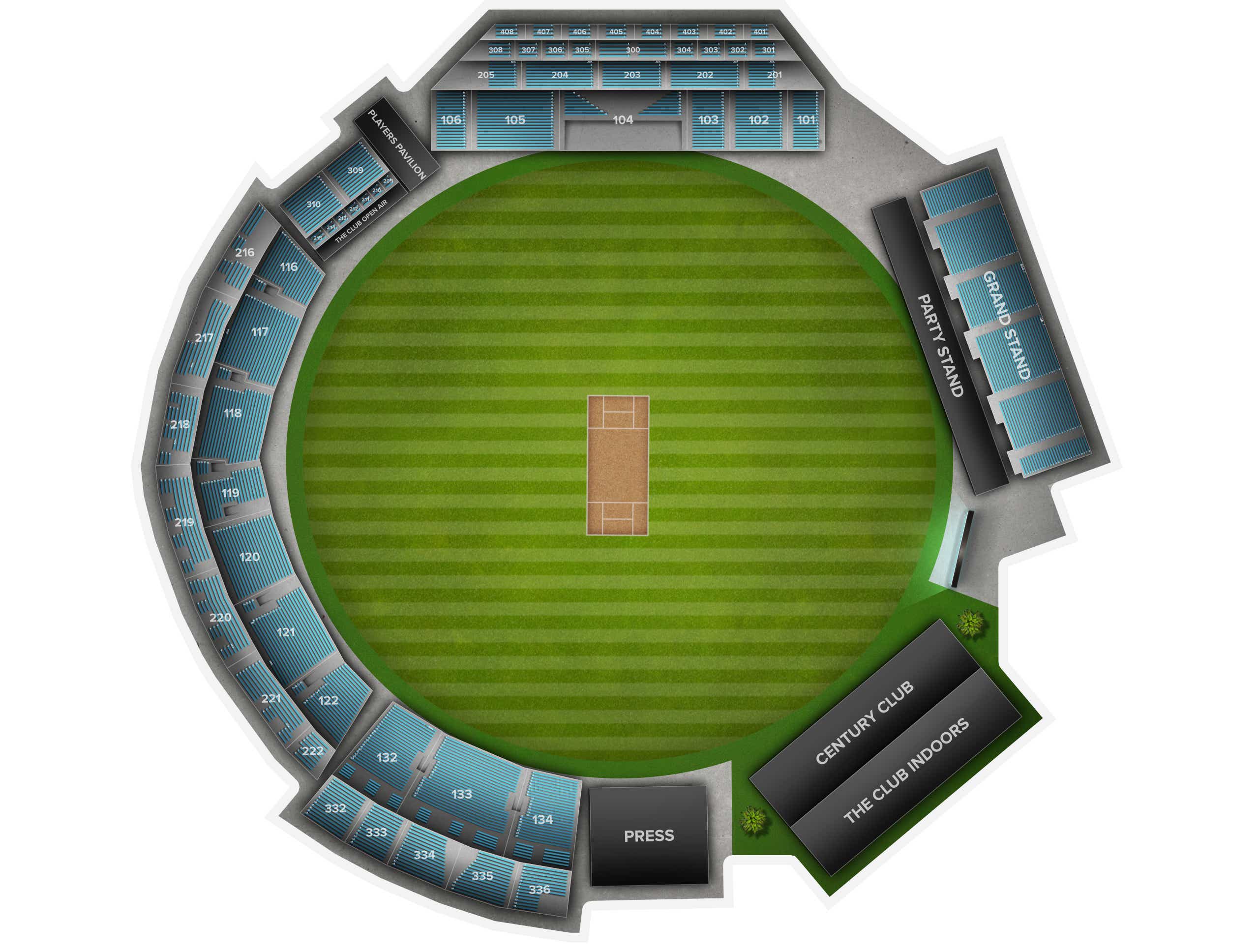 Kensington Oval Tickets