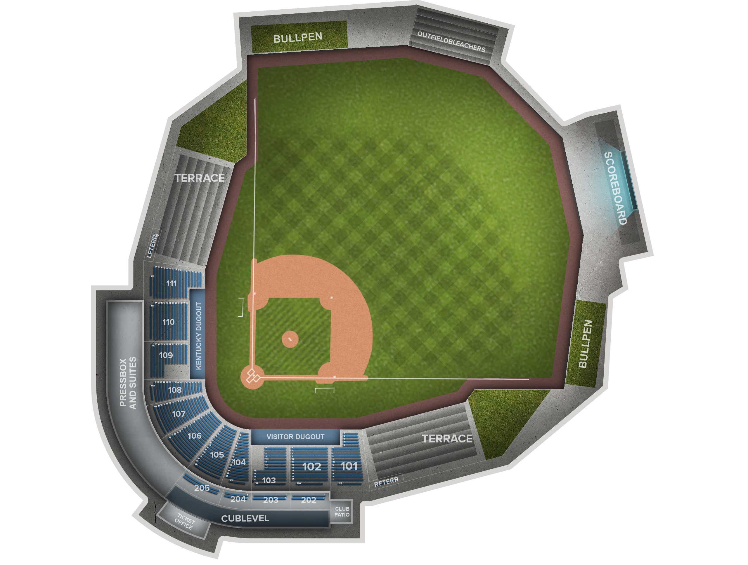 Kentucky Proud Park Tickets