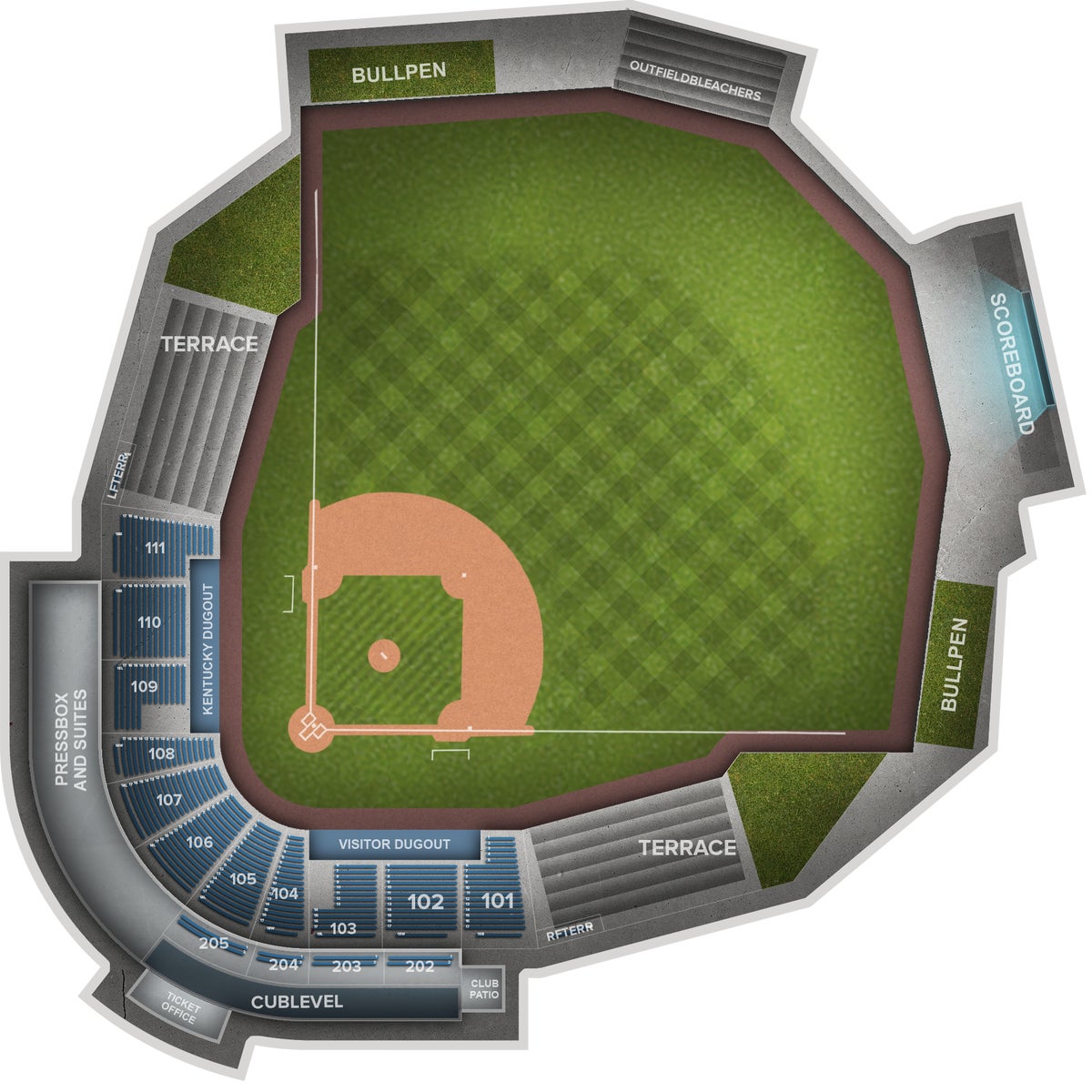 Kentucky Proud Park Tickets & Events Gametime