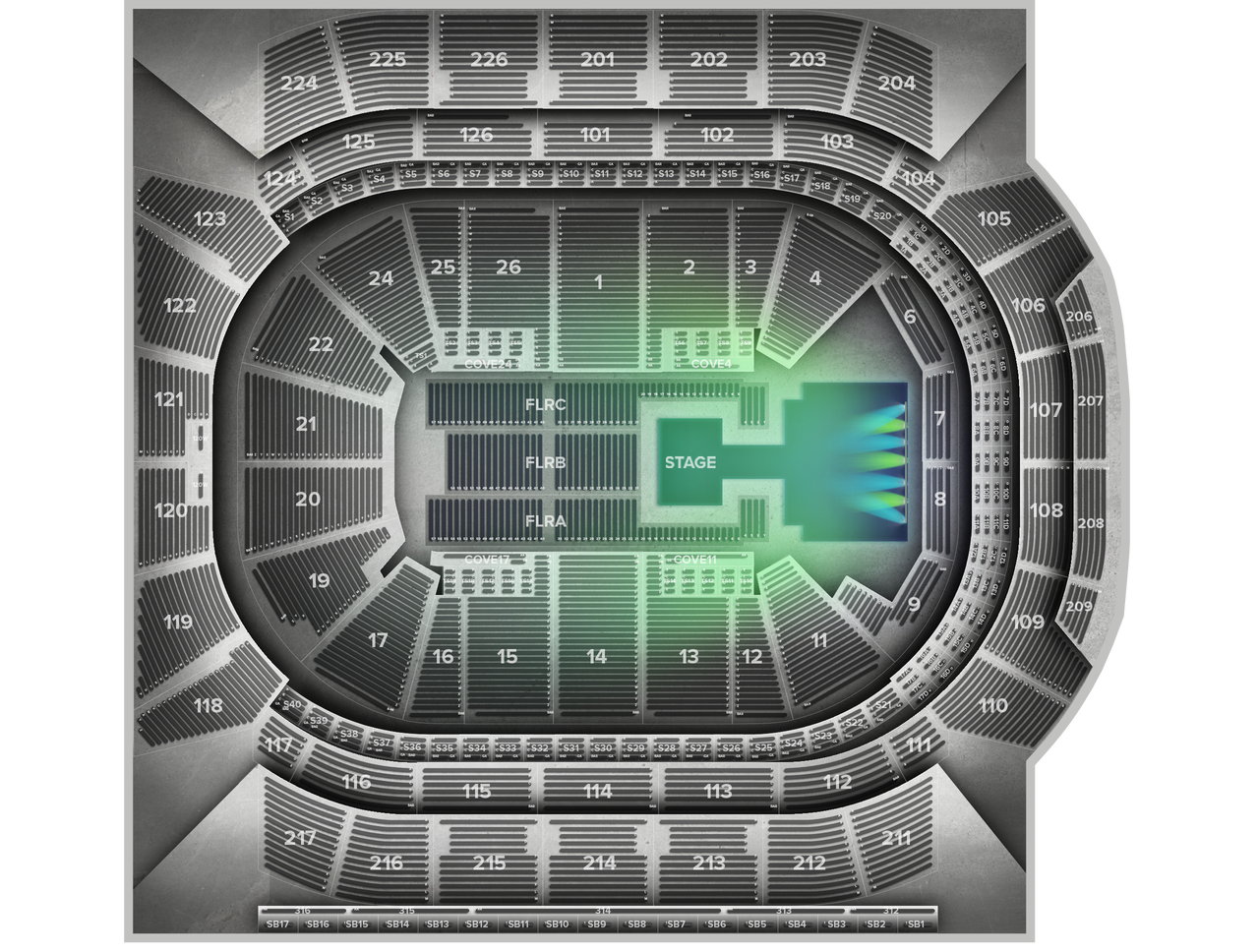 Seat Map