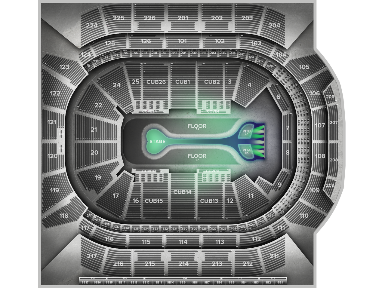 Seat Map