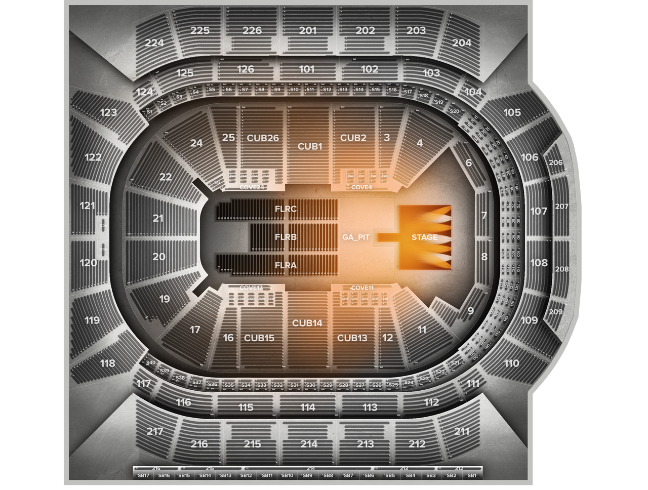 Seat Map