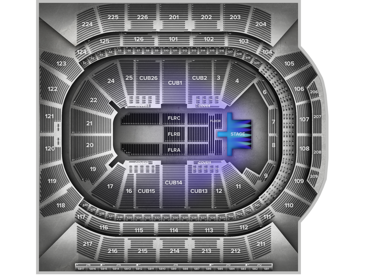 Seat Map