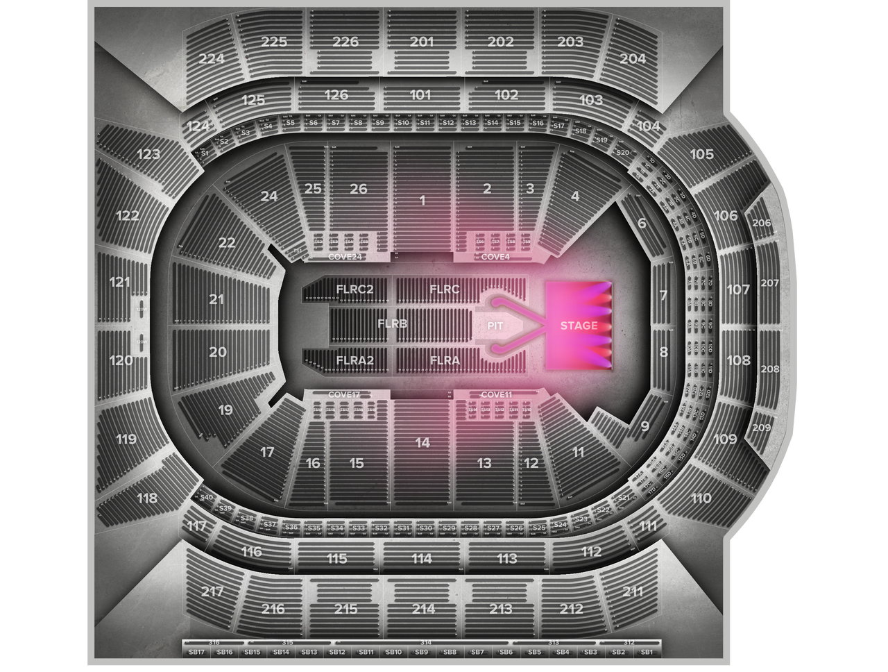 Seat Map