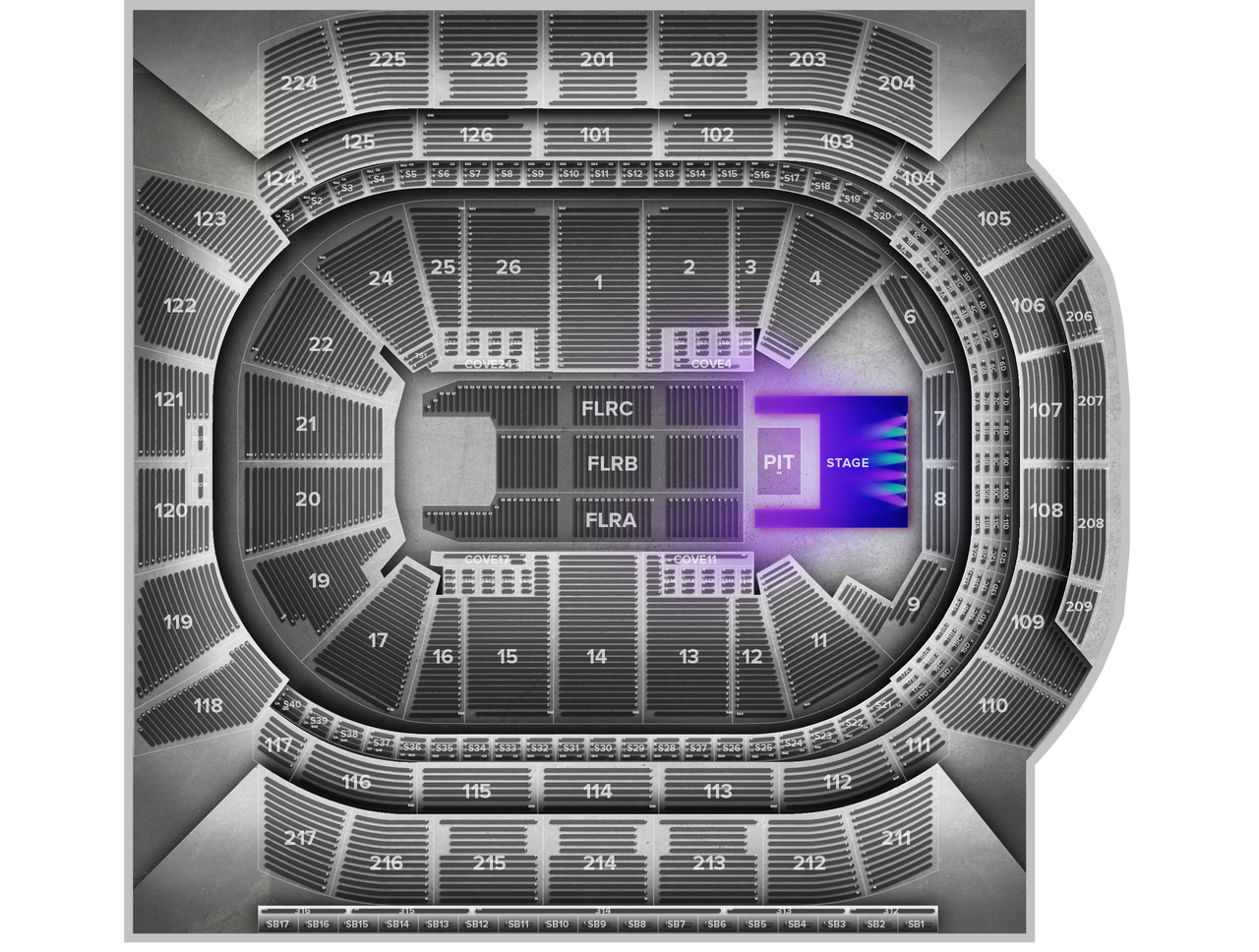 Seat Map