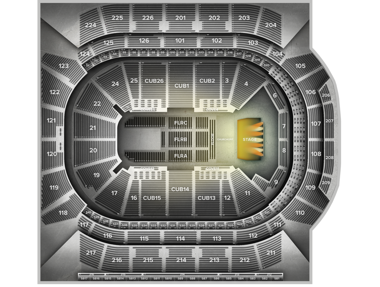 Seat Map