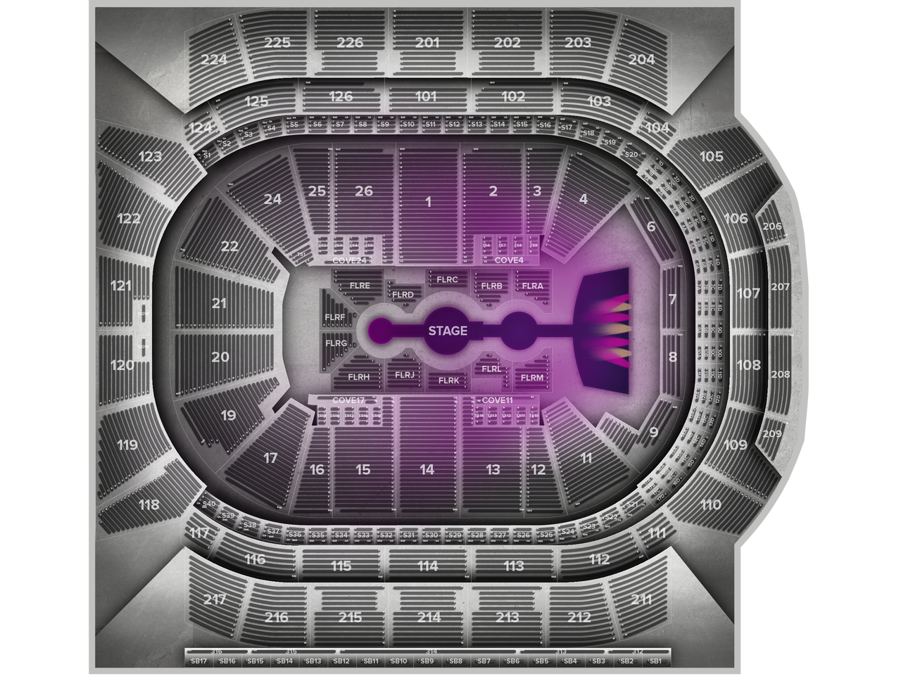 Seat Map