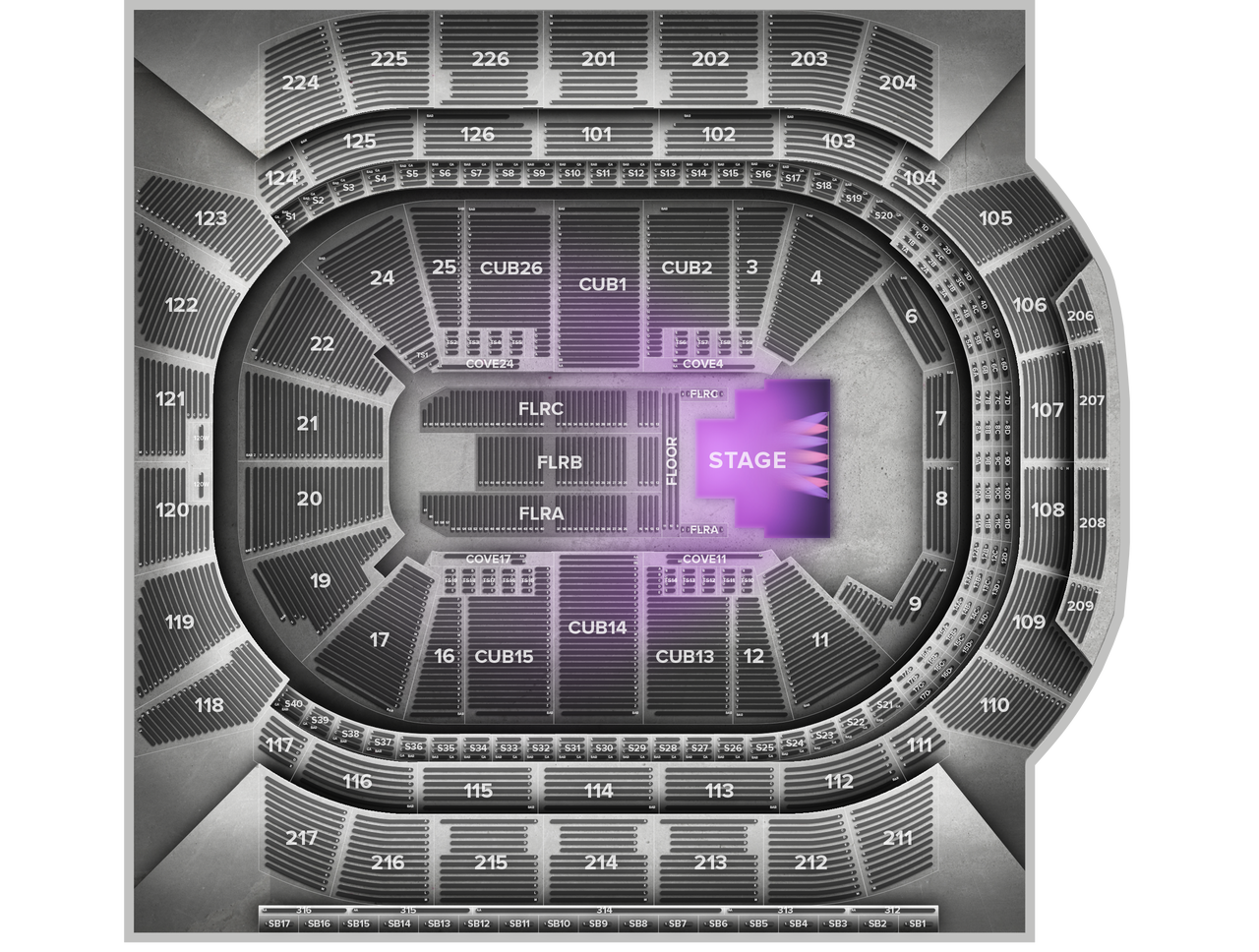 Seat Map
