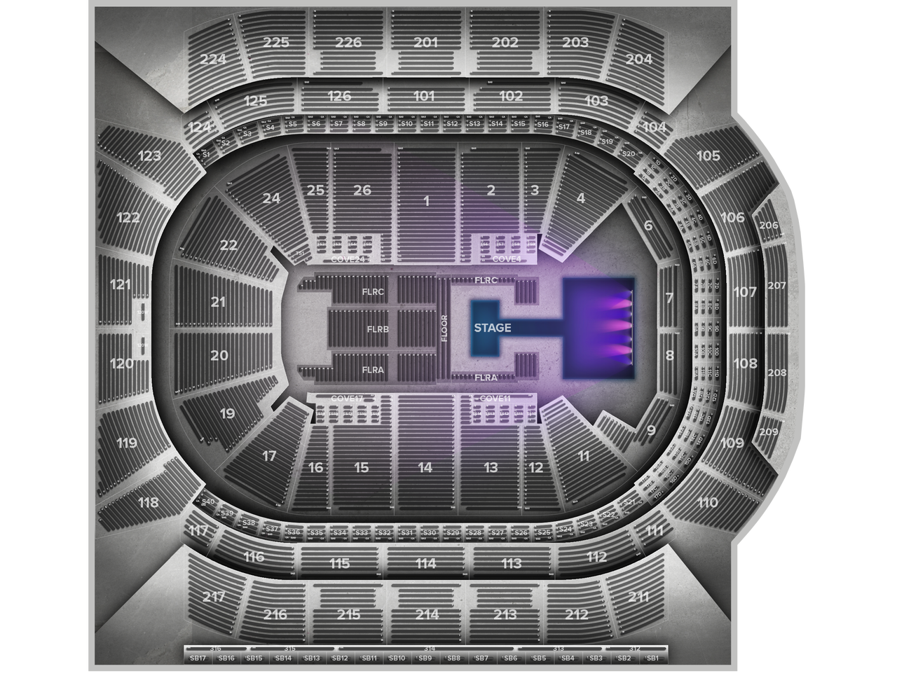 Seat Map