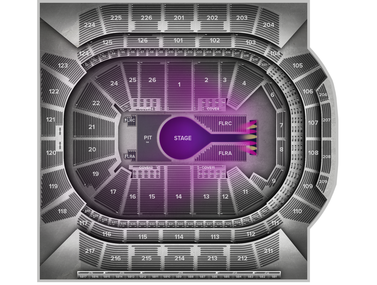 Seat Map