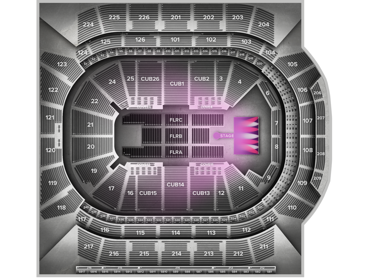 Seat Map