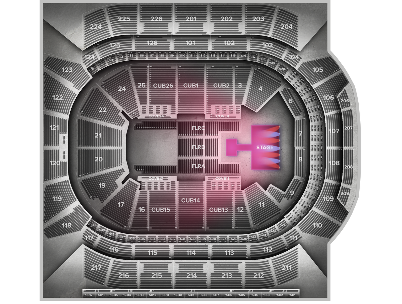 Seat Map
