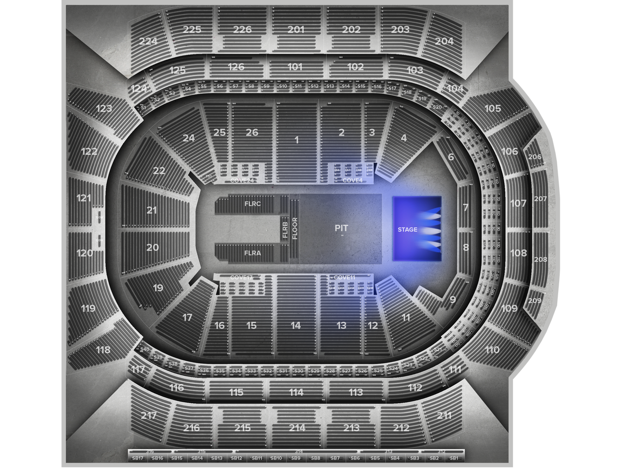 Seat Map