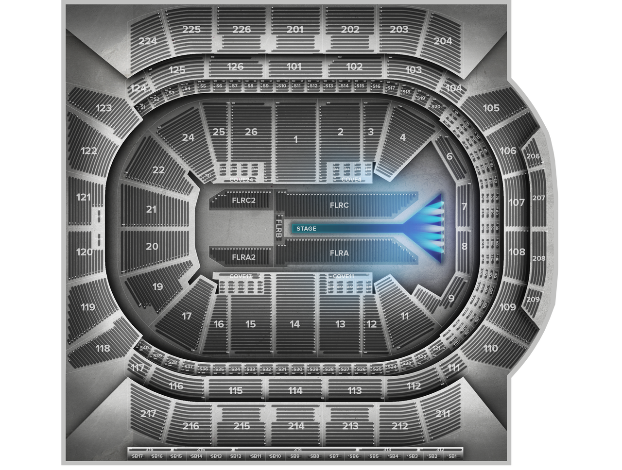 Seat Map