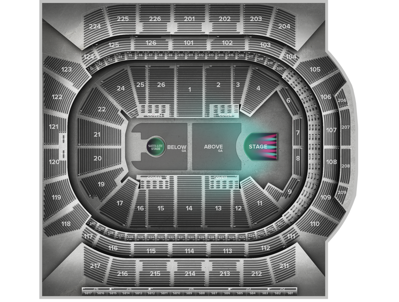 Seat Map