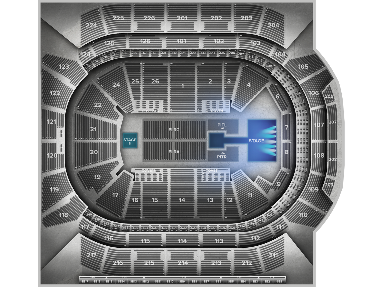 Seat Map