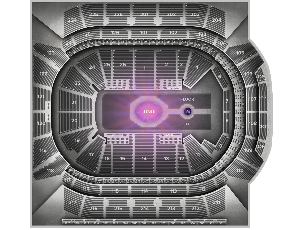 Seat Map
