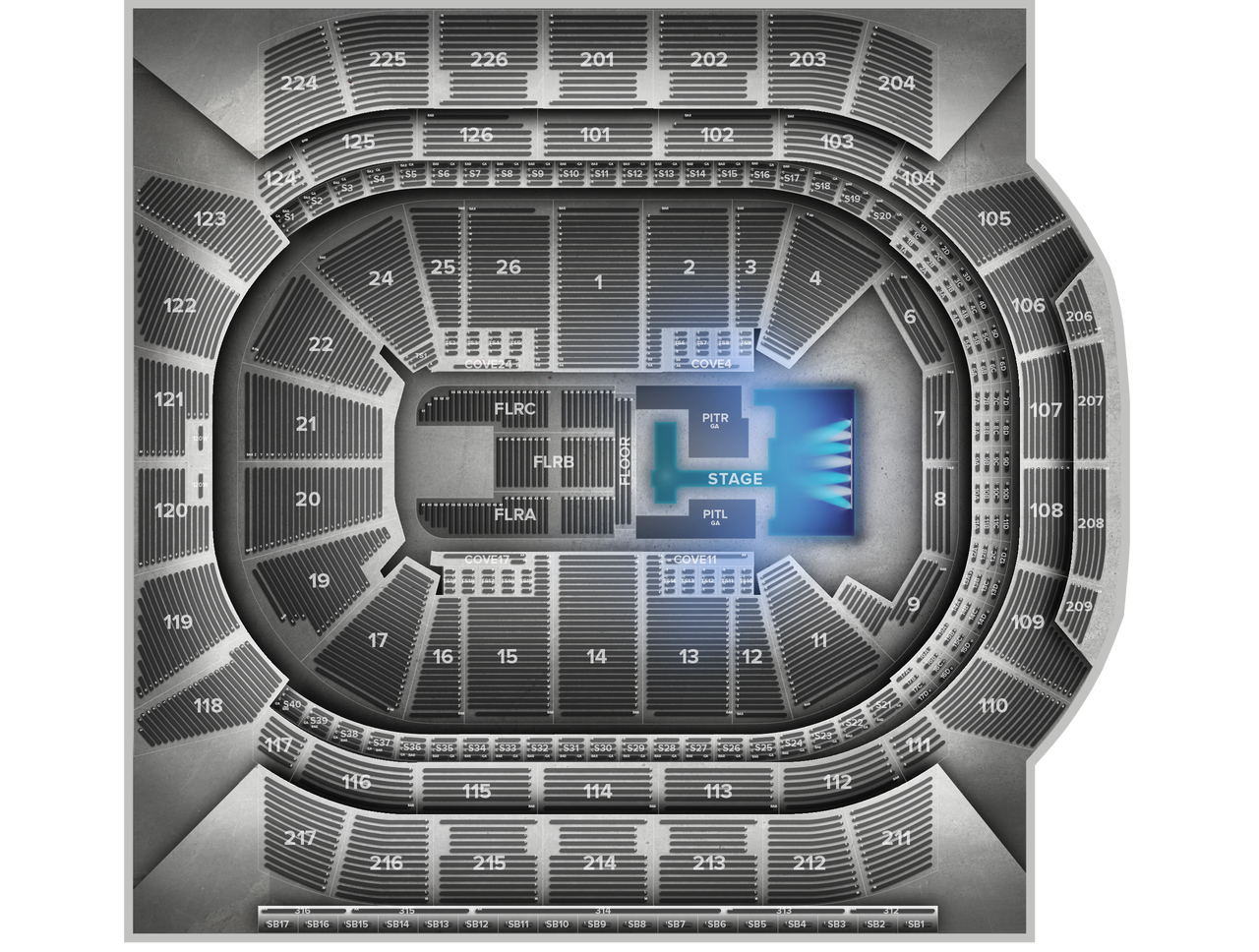 Seat Map