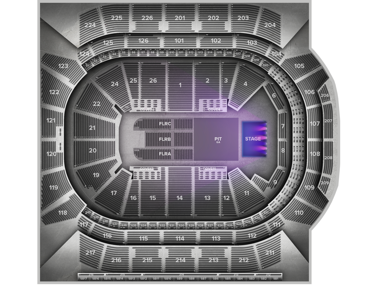 Seat Map