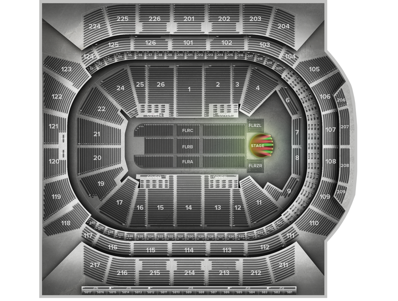 Seat Map