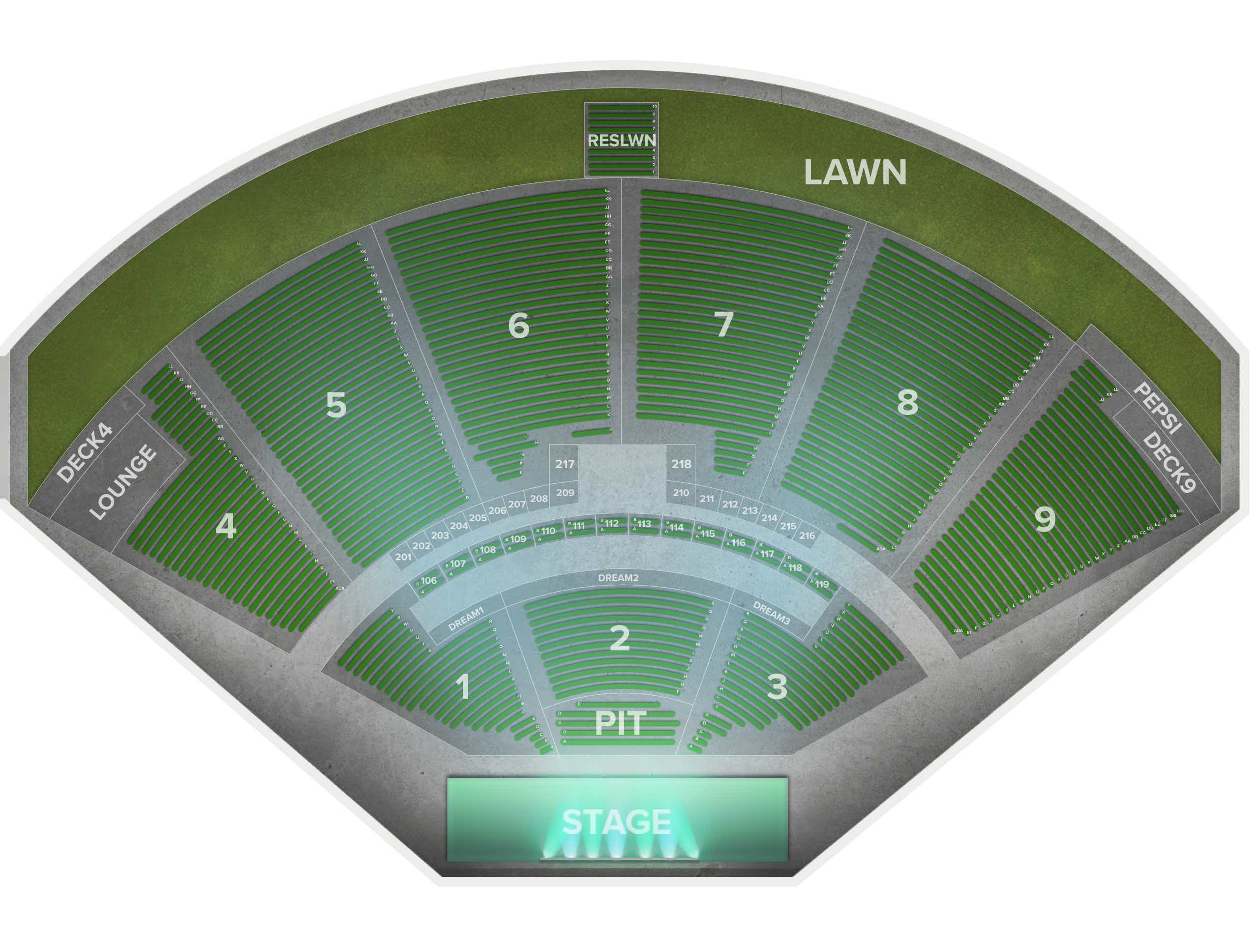 The Pavilion at Star Lake Tickets