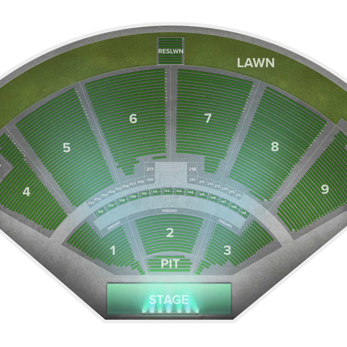 The Pavilion at Star Lake Tickets & Events Gametime