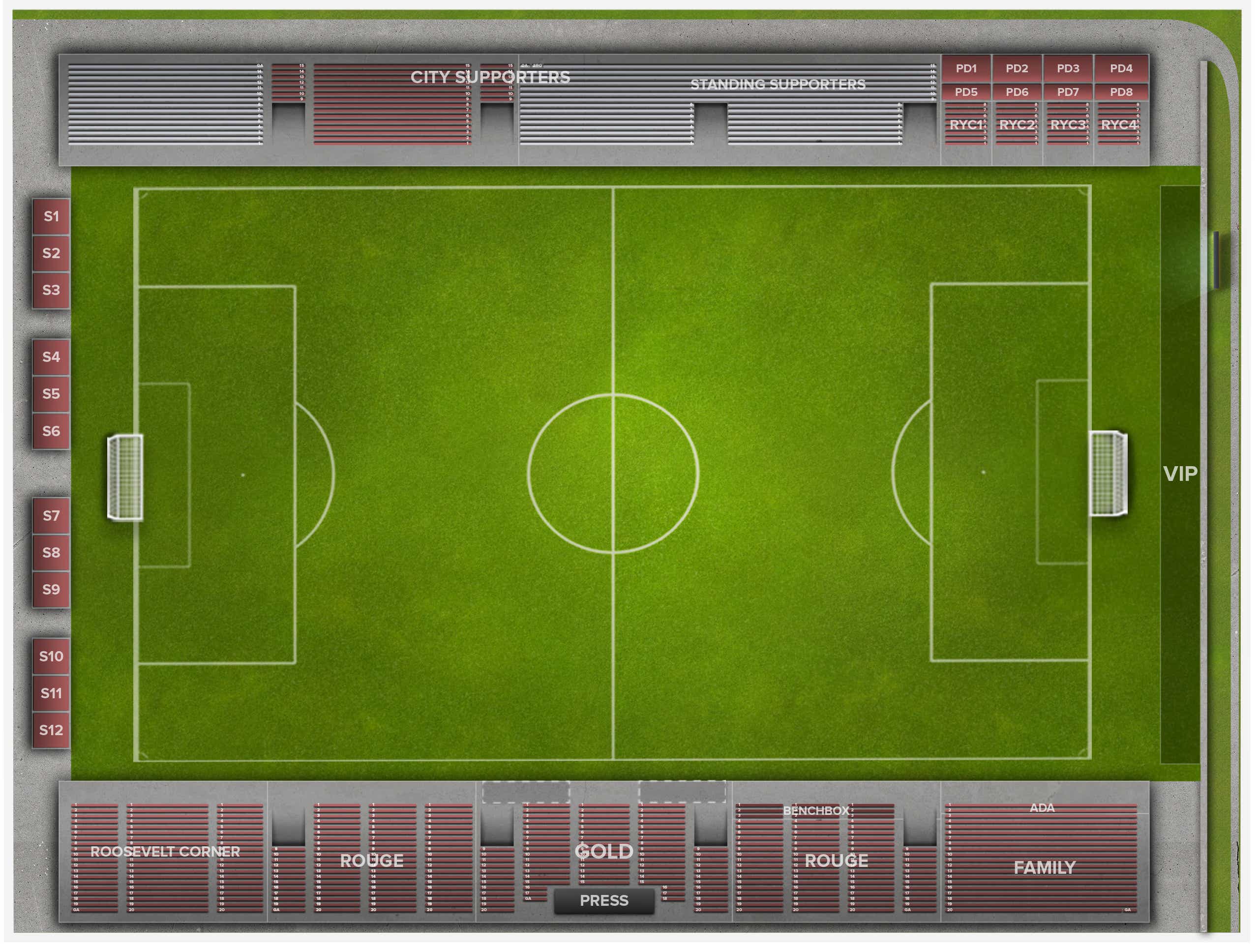 Keyworth Stadium Tickets