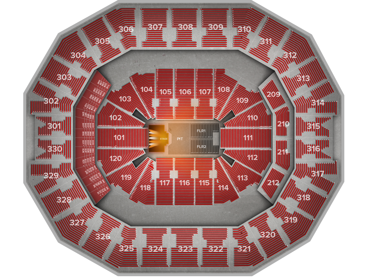 Seat Map