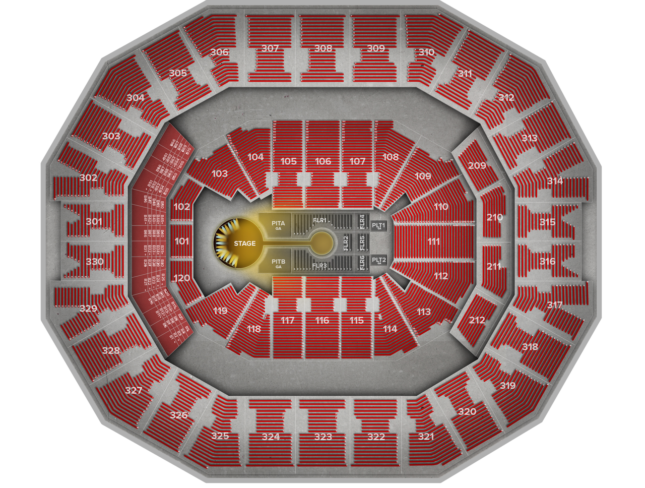 Seat Map