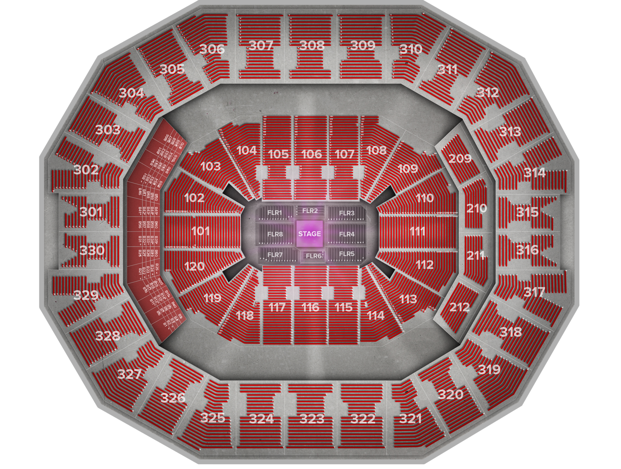 Seat Map