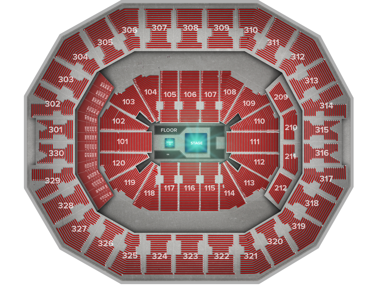 Seat Map
